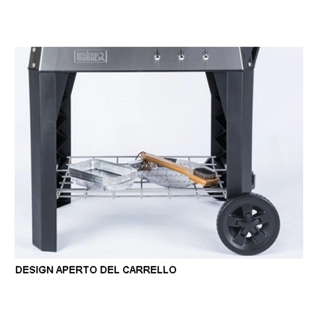 Vendita online Barbecue elettrico Weber Pulse 2000 con carrello